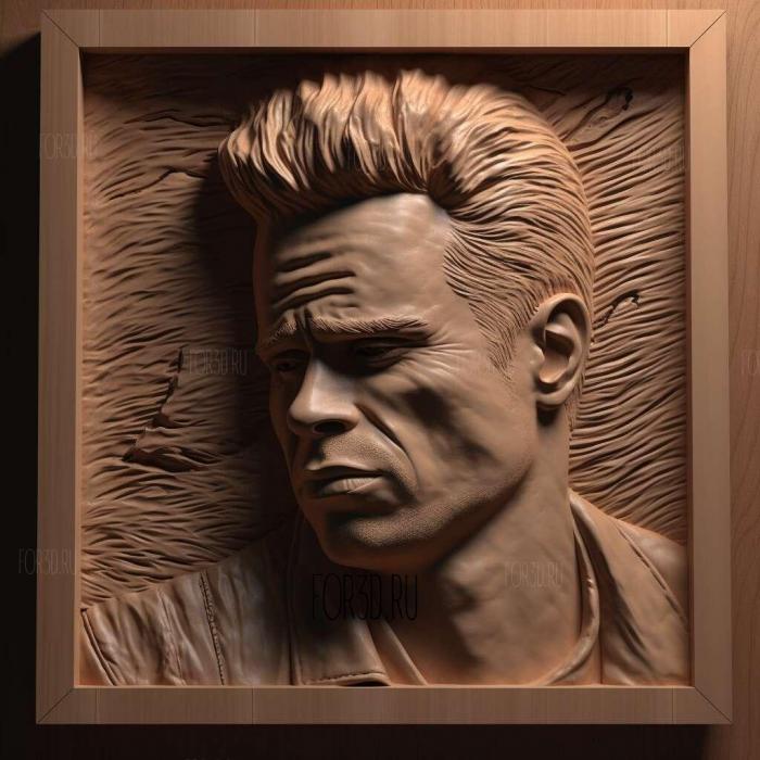 Tyler Durden 4 stl model for CNC